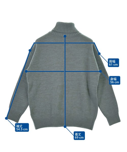 ANDERSSON BELL（アンダースンベル）ニット・セーター 青 サイズ:-(M位) メンズ/2200652573046