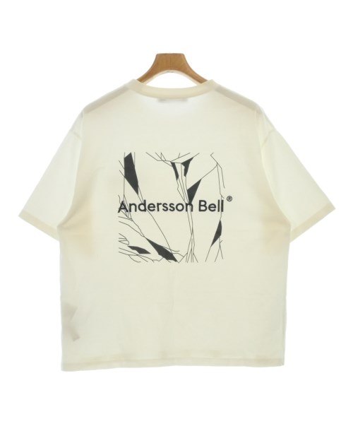 ANDERSSON BELL（アンダースンベル）Tシャツ・カットソー 白 サイズ:M メンズ/2200652573091