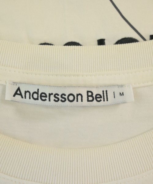 ANDERSSON BELL（アンダースンベル）Tシャツ・カットソー 白 サイズ:M メンズ/2200652573091