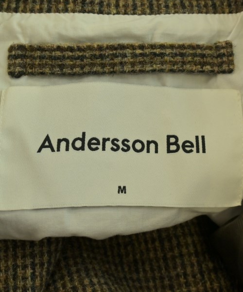ANDERSSON BELL（アンダースンベル）チェスターコート 茶 サイズ:M メンズ/2200710935045