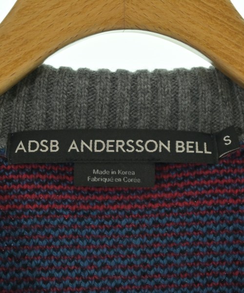 ANDERSSON BELL（アンダースンベル）ニット・セーター 青 サイズ:S メンズ/2200703269119