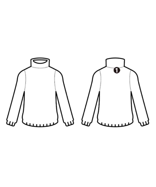 ANDERSSON BELL（アンダースンベル）Tシャツ・カットソー 黒 サイズ:S レディース/2200712397131