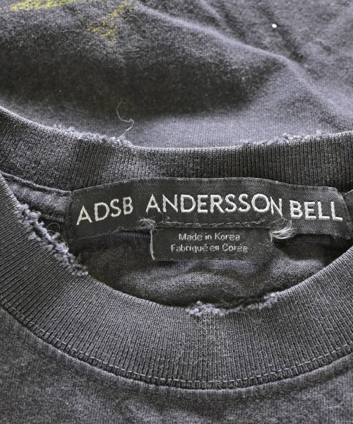 ANDERSSON BELL（アンダースンベル）Tシャツ・カットソー 黒 サイズ:XS レディース/2200714264011