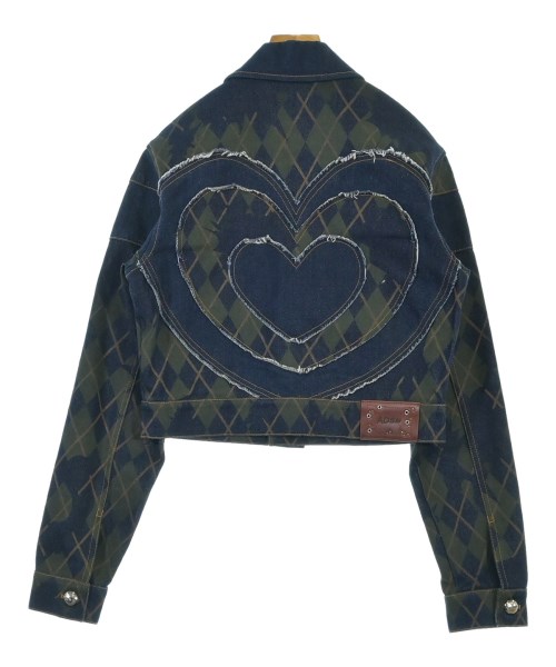 ANDERSSON BELL（アンダースンベル）デニムジャケット 紺 サイズ:S メンズ/2200647270011