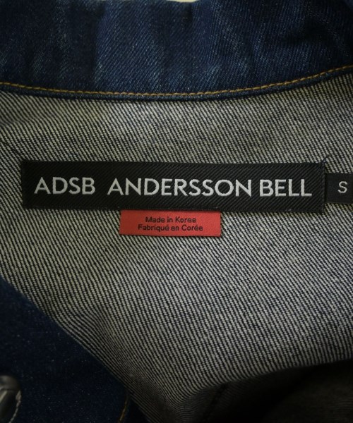 ANDERSSON BELL（アンダースンベル）デニムジャケット 紺 サイズ:S メンズ/2200647270011