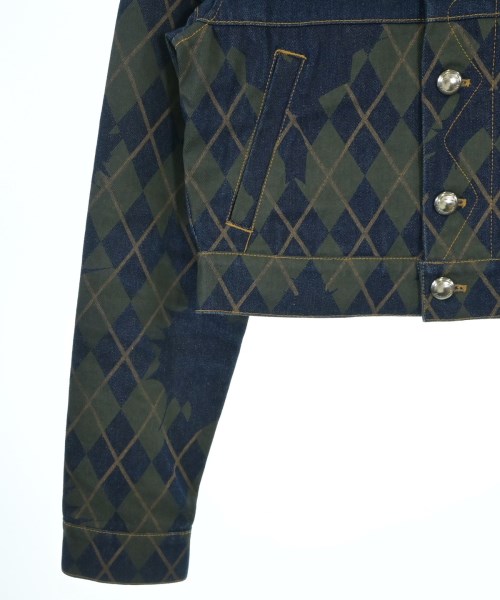 ANDERSSON BELL（アンダースンベル）デニムジャケット 紺 サイズ:S メンズ/2200647270011