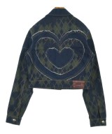 ANDERSSON BELL（アンダースンベル）デニムジャケット 紺 サイズ:S メンズ/2200647270011