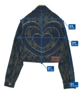 ANDERSSON BELL（アンダースンベル）デニムジャケット 紺 サイズ:S メンズ/2200647270011