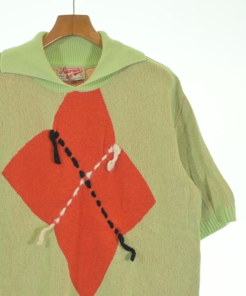 ANDERSSON BELL（アンダースンベル）ニット・セーター 緑 サイズ:L メンズ/2200651546041