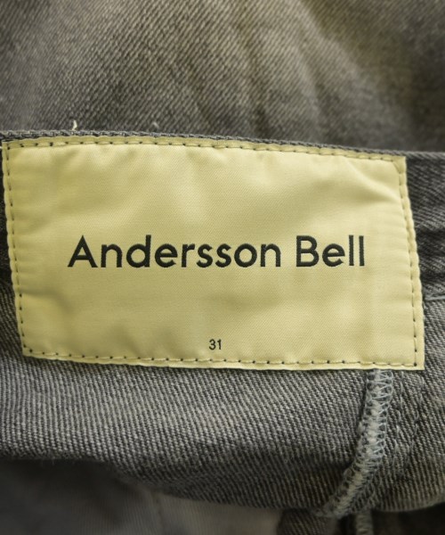 ANDERSSON BELL（アンダースンベル）デニムパンツ グレー サイズ:31(M位) メンズ/2200670783397