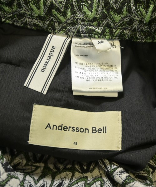 ANDERSSON BELL（アンダースンベル）その他 緑 サイズ:48(L位) メンズ/2200670783434