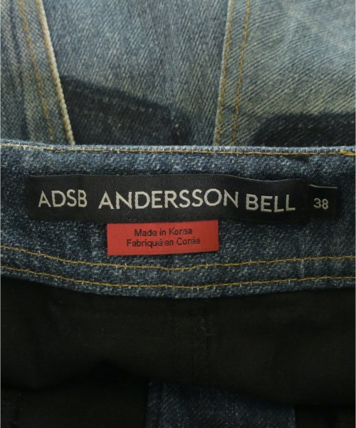 ANDERSSON BELL（アンダースンベル）デニムパンツ 紺 サイズ:38(S位) メンズ/2200730065098