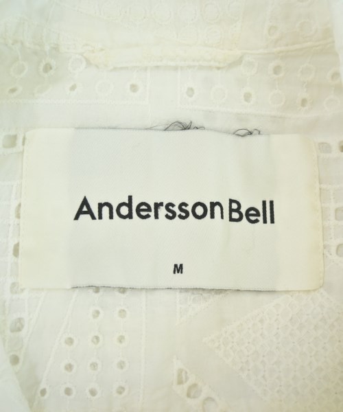 ANDERSSON BELL（アンダースンベル）カジュアルシャツ 白 サイズ:M メンズ/2200730774037