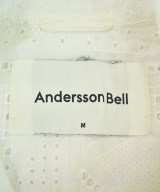 ANDERSSON BELL（アンダースンベル）カジュアルシャツ 白 サイズ:M メンズ/2200730774037