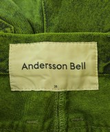 ANDERSSON BELL（アンダースンベル）デニムパンツ 緑 サイズ:26(M位) レディース/2200730774099
