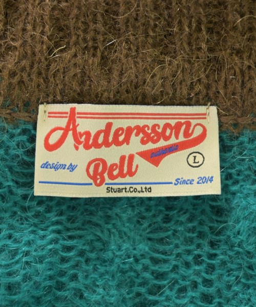ANDERSSON BELL（アンダースンベル）カーディガン 茶 サイズ:L メンズ/2200735597037