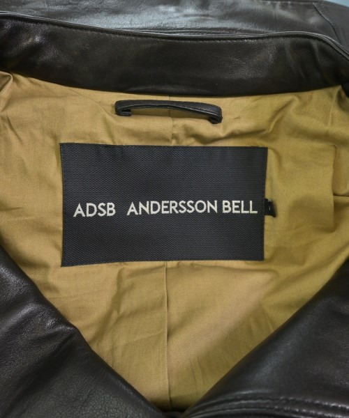 ANDERSSON BELL（アンダースンベル）ライダース 黒 サイズ:M メンズ/2200720051056
