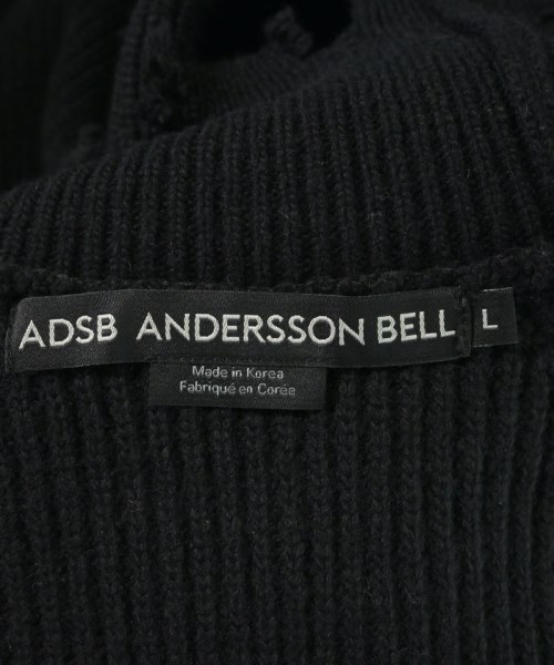 ANDERSSON BELL（アンダースンベル）ニット・セーター 紺 サイズ:L メンズ/2200720051063