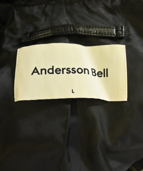 ANDERSSON BELL（アンダースンベル）カジュアルジャケット 黒 サイズ:L メンズ/2200682833059