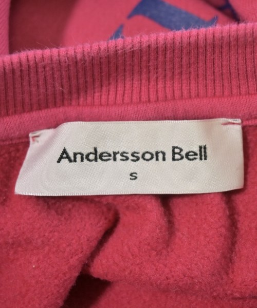 ANDERSSON BELL（アンダースンベル）スウェット ピンク サイズ:S レディース/2200686522041