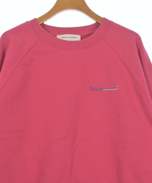 ANDERSSON BELL（アンダースンベル）スウェット ピンク サイズ:S レディース/2200686522041