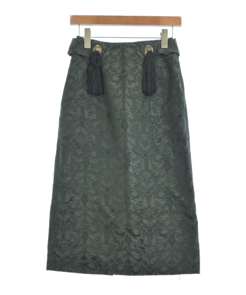 SATOKO OZAWA(サトコオザワ)ロング・マキシ丈スカート 緑 サイズ:-(S位)/2200670259083