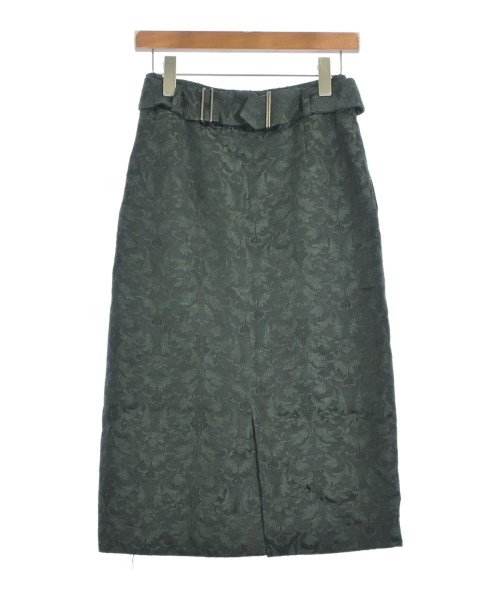 SATOKO OZAWA（サトコオザワ）ロング・マキシ丈スカート 緑 サイズ:-(S位) レディース/2200670259083