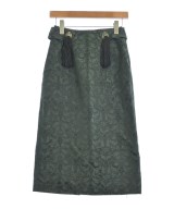 SATOKO OZAWA（サトコオザワ）ロング・マキシ丈スカート 緑 サイズ:-(S位) レディース/2200670259083