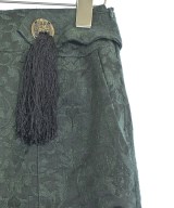 SATOKO OZAWA（サトコオザワ）ロング・マキシ丈スカート 緑 サイズ:-(S位) レディース/2200670259083