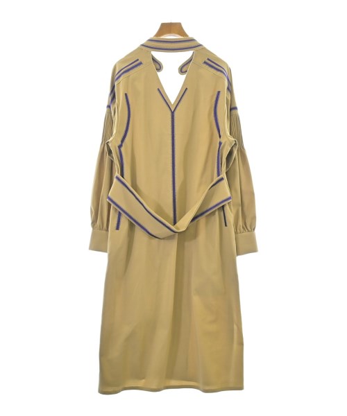 SATOKO OZAWA（サトコオザワ）シャツワンピース ベージュ サイズ:2(M位) レディース/2200654246054