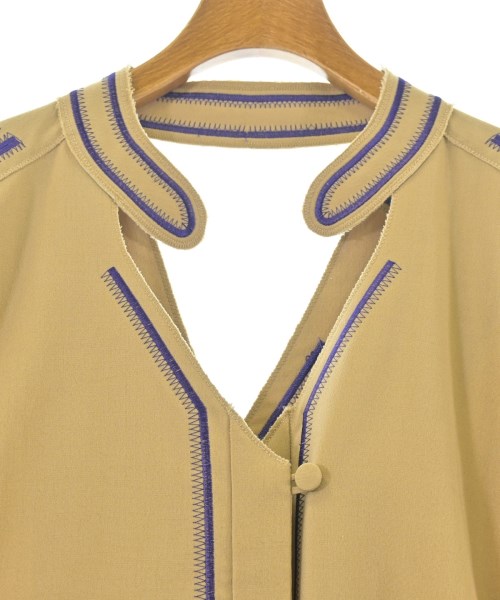 SATOKO OZAWA（サトコオザワ）シャツワンピース ベージュ サイズ:2(M位) レディース/2200654246054