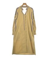 SATOKO OZAWA（サトコオザワ）シャツワンピース ベージュ サイズ:2(M位) レディース/2200654246054