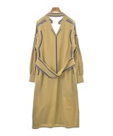 SATOKO OZAWA（サトコオザワ）シャツワンピース ベージュ サイズ:2(M位) レディース/2200654246054