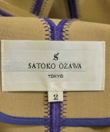 SATOKO OZAWA（サトコオザワ）シャツワンピース ベージュ サイズ:2(M位) レディース/2200654246054