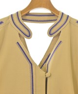 SATOKO OZAWA（サトコオザワ）シャツワンピース ベージュ サイズ:2(M位) レディース/2200654246054