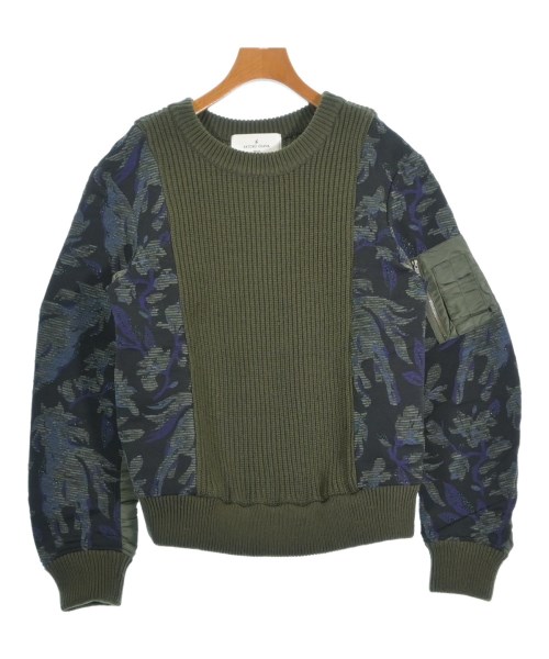 SATOKO OZAWA(サトコオザワ)ニット・セーター カーキ サイズ:F/2200654246085