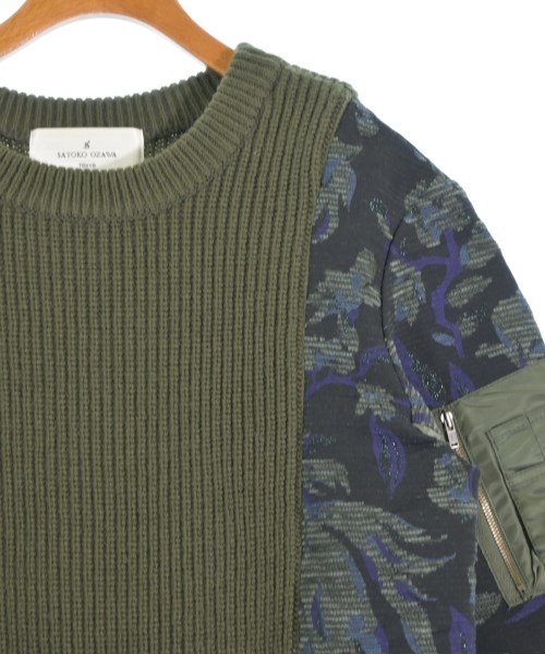 SATOKO OZAWA（サトコオザワ）ニット・セーター カーキ サイズ:F レディース/2200654246085