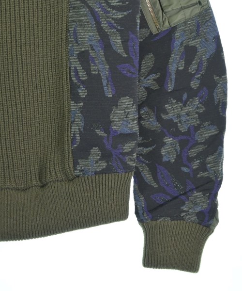 SATOKO OZAWA（サトコオザワ）ニット・セーター カーキ サイズ:F レディース/2200654246085