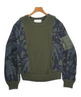 SATOKO OZAWA（サトコオザワ）ニット・セーター カーキ サイズ:F レディース/2200654246085