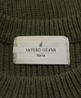 SATOKO OZAWA（サトコオザワ）ニット・セーター カーキ サイズ:F レディース/2200654246085