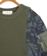 SATOKO OZAWA（サトコオザワ）ニット・セーター カーキ サイズ:F レディース/2200654246085