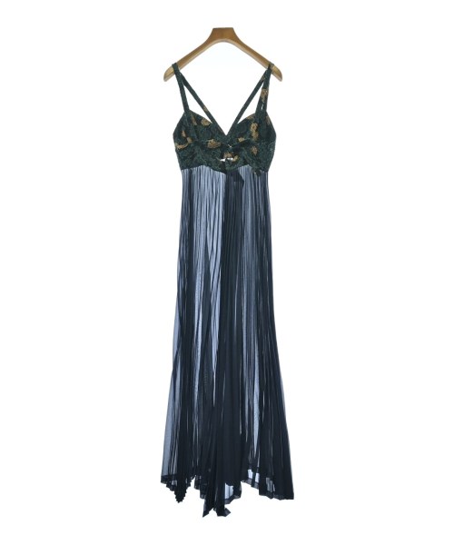 SATOKO OZAWA（サトコオザワ）ワンピース 紺 サイズ:2(M位) レディース/2200654246115