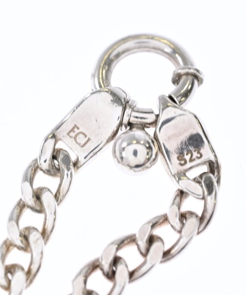 END CUSTOM JEWELLERS（エンドカスタムジュエラー）ブレスレット・バングル シルバー サイズ:- メンズ/2200734467010