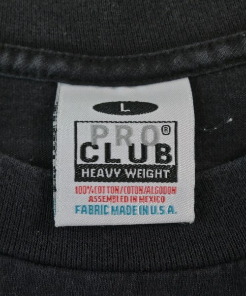 PRO CLUB（プロクラブ）Tシャツ・カットソー 黒 サイズ:L メンズ/2200535806018