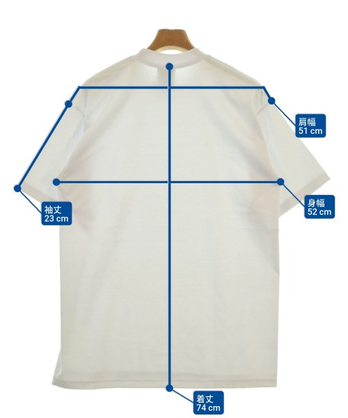 PRO CLUB（プロクラブ）Tシャツ・カットソー 白 サイズ:L メンズ/2200598594518