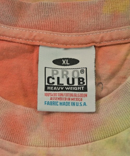 PRO CLUB（プロクラブ）Tシャツ・カットソー 赤 サイズ:XL メンズ/2200623862070