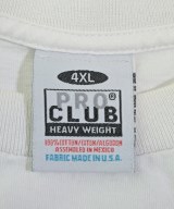 PRO CLUB（プロクラブ）Tシャツ・カットソー 白 サイズ:4XL メンズ/2200617075127