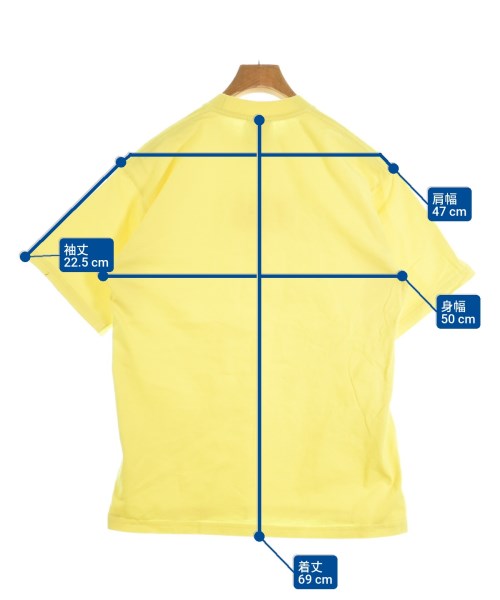 PRO CLUB（プロクラブ）Tシャツ・カットソー 黄 サイズ:L メンズ/2200621141160