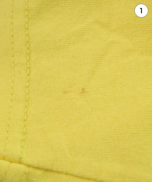 PRO CLUB（プロクラブ）Tシャツ・カットソー 黄 サイズ:L メンズ/2200621141160