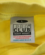 PRO CLUB（プロクラブ）Tシャツ・カットソー 黄 サイズ:L メンズ/2200621141160